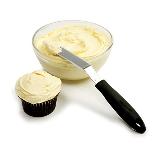 Norpro Grip-EZ Offset Cupcake Spatula, Black Medium - Image 3