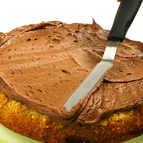 Norpro Grip-EZ Offset Cupcake Spatula, Black Medium - Image 4