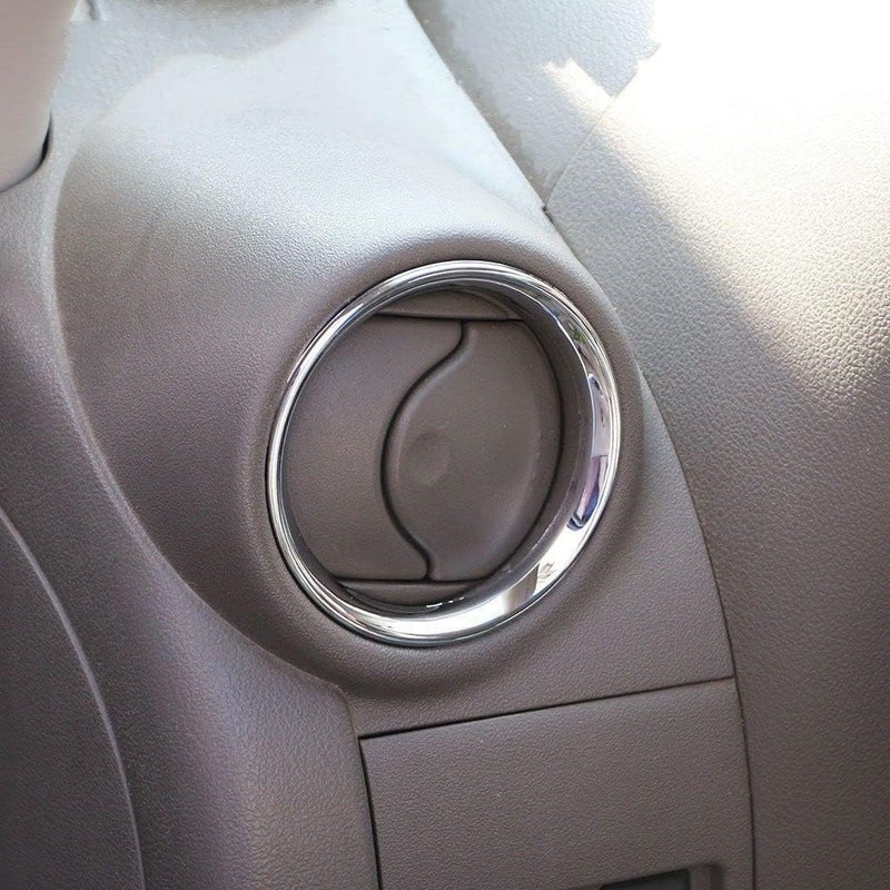 Wivplex زينة فتحة الهواء الكروم Wivplex لميكرا - Image 3