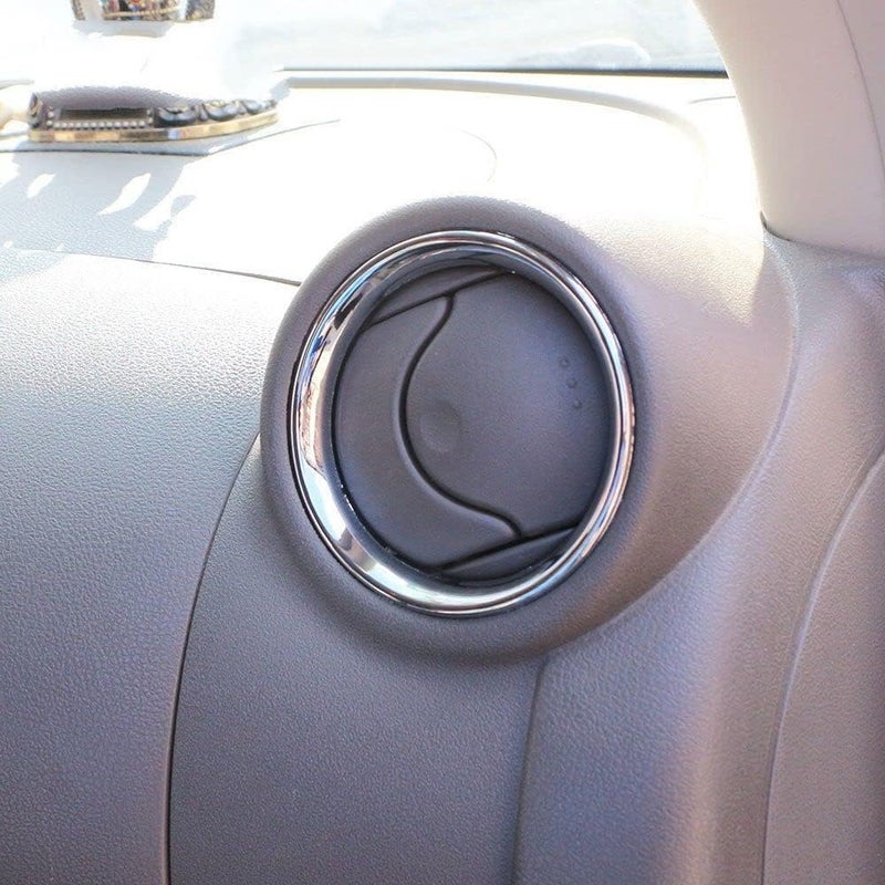 Wivplex زينة فتحة الهواء الكروم Wivplex لميكرا - Image 2