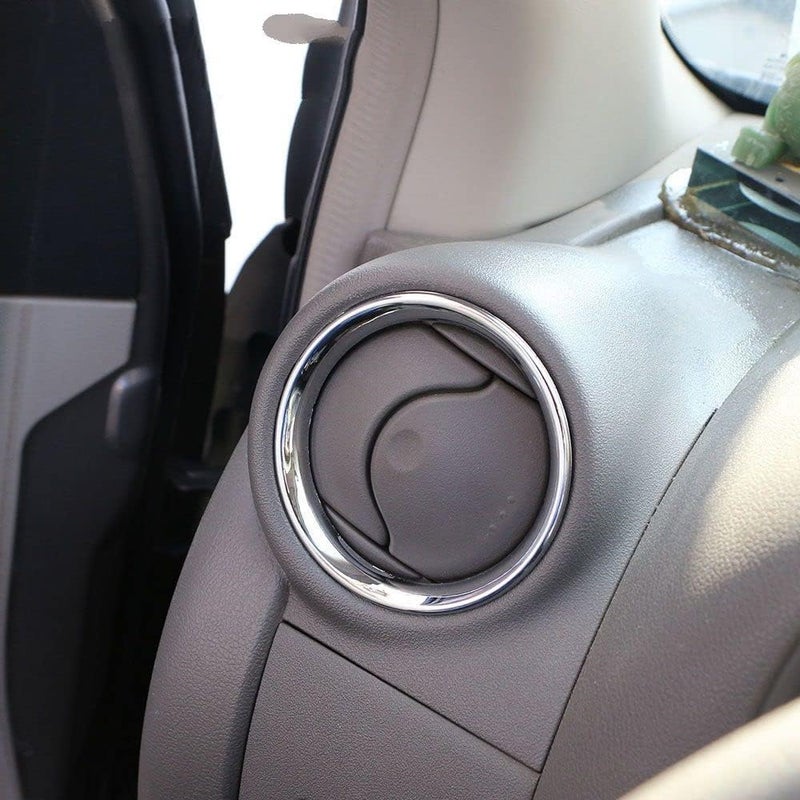 Wivplex زينة فتحة الهواء الكروم Wivplex لميكرا - Image 4