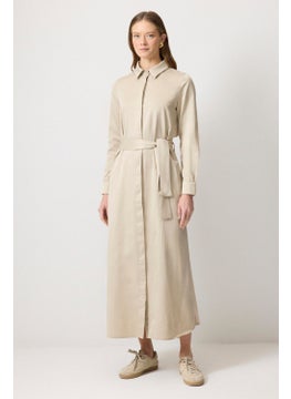 Touche Prive Belted Shirt Dress  - Image 1