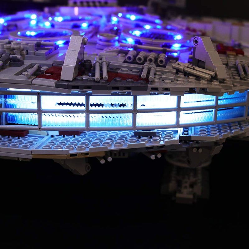 BRIKSMAX Led Lighting Kit for Star Wars Ultimate Millennium Falcon - Compatible with Lego 75192 Building Blocks Model- Not Include The Lego Set - Image 3
