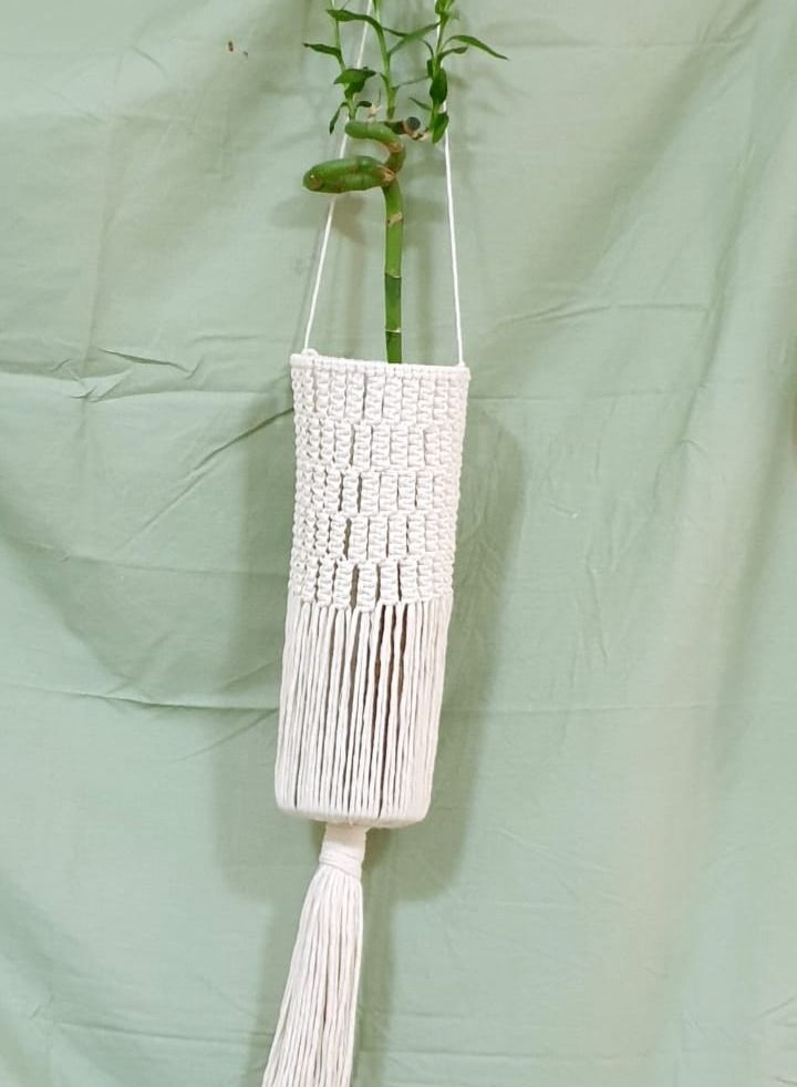 macrame sanu macrame plant hanger 