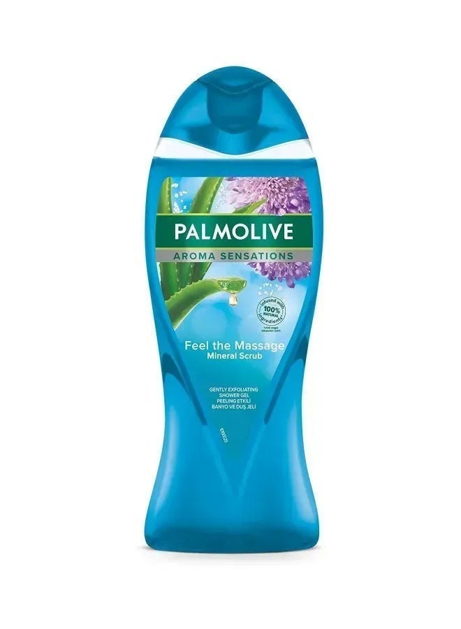 Aroma Sensations,Feel The Massage, Mineral Scrub Shower Gel 500ml