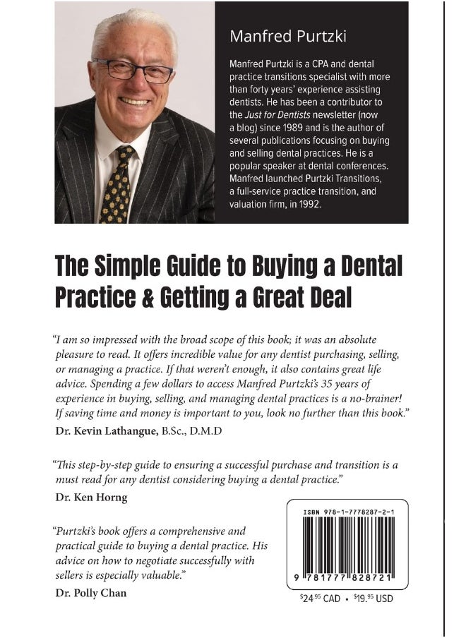 null - The Simple Guide to Buying a Dental Practice & Getting - Image 1