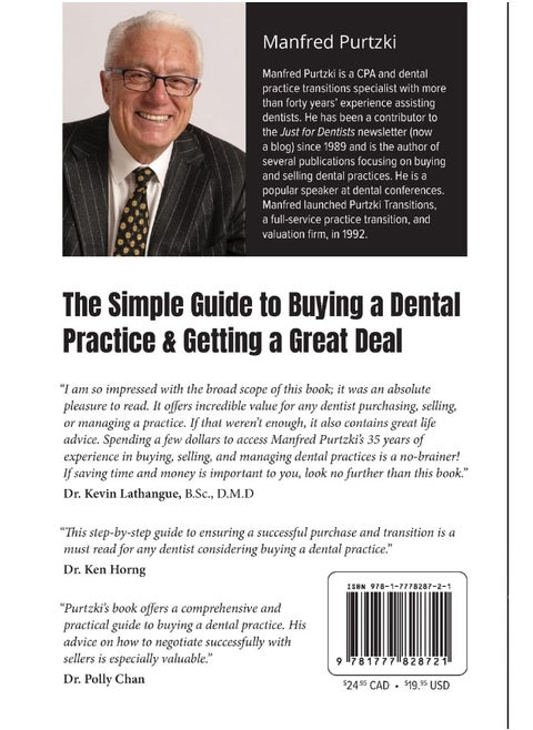 The Simple Guide to Buying a Dental Practice & Getting