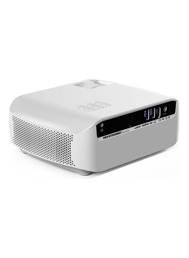 وونكت جهاز بروجيكتور صغير بإضاءة LED PROJ-WO-43-W أبيض - Image 2