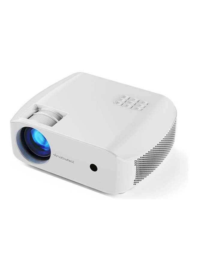 وونكت جهاز بروجيكتور صغير بإضاءة LED PROJ-WO-43-W أبيض - Image 3
