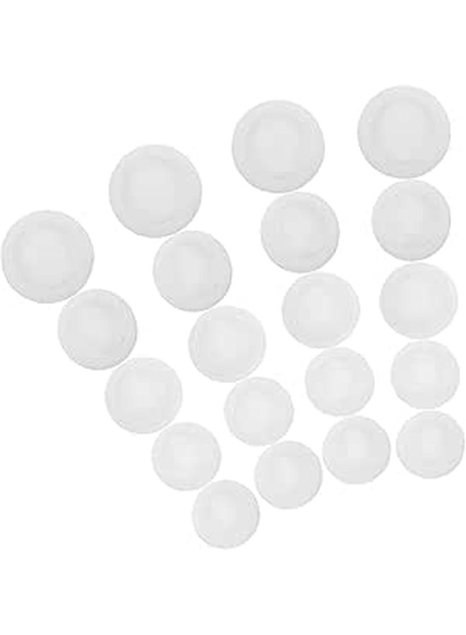 20 Plastic Round Piggy Bank Stoppers Plugs for Coin Bank Hole Sealing Home Office Use - Image 1