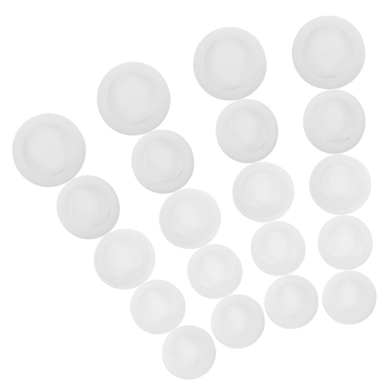 20 Plastic Round Piggy Bank Stoppers Plugs for Coin Bank Hole Sealing Home Office Use - Image 2