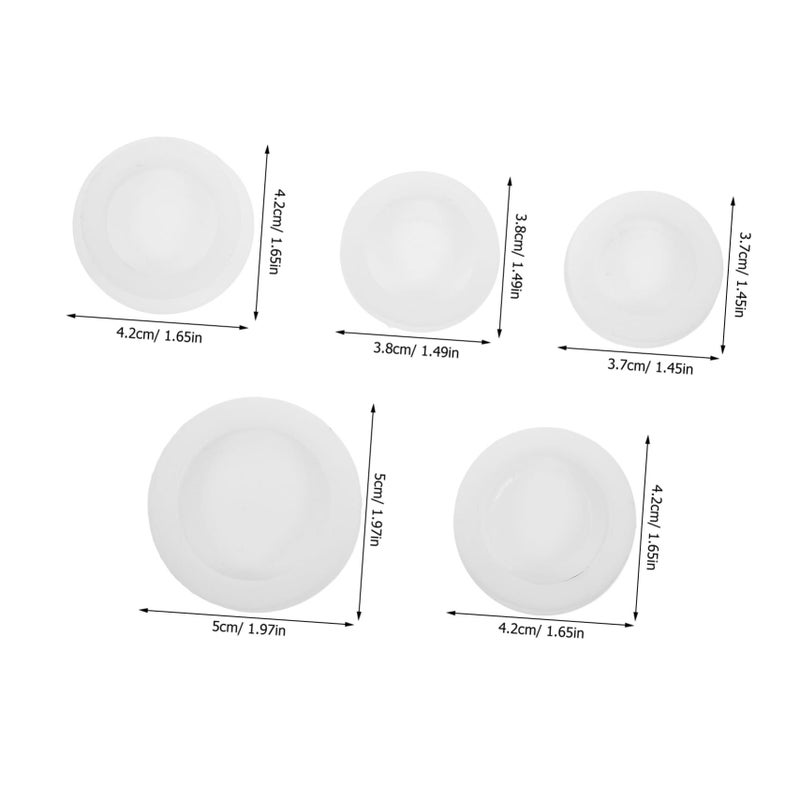 20 Plastic Round Piggy Bank Stoppers Plugs for Coin Bank Hole Sealing Home Office Use - Image 3