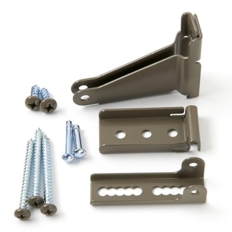 Andersen Storm Door Closer Bracket in Terratone Color - Image 2