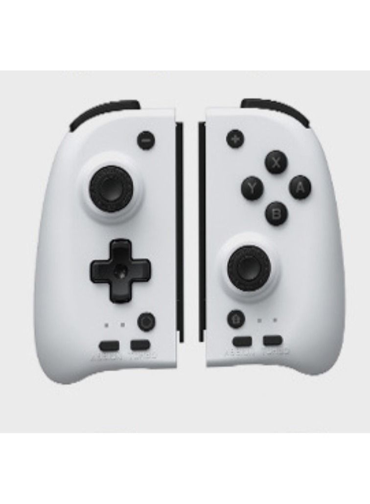 Non slip Grip Design Joy con Controller Replacement for Nintendo Switch and OLED with Turbo and Programmable Button - Image 1