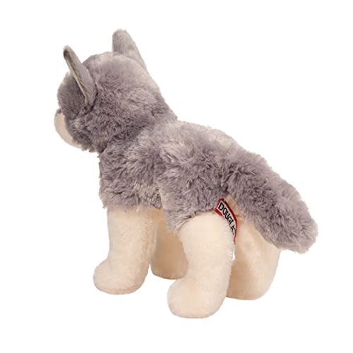 Douglas Ashes Wolf Plush Stuffed Animal - Image 3