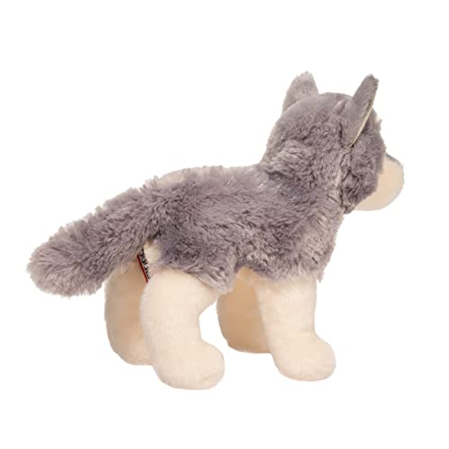 Douglas Ashes Wolf Plush Stuffed Animal - Image 5