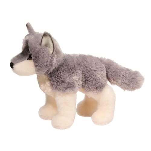 Douglas Ashes Wolf Plush Stuffed Animal - Image 2