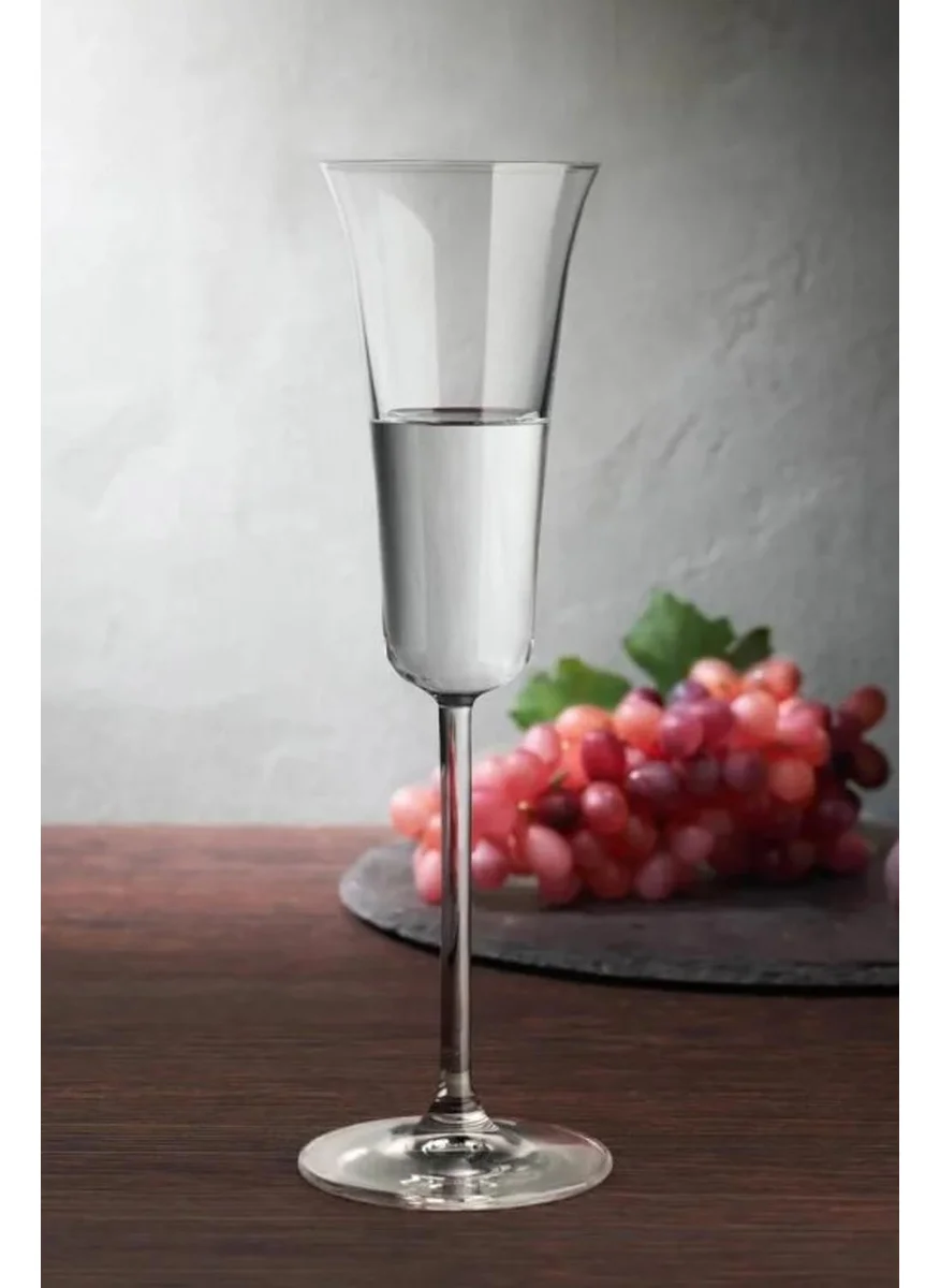 Paşabahçe Crystal Champagne Glass F&D 67038 1 Piece