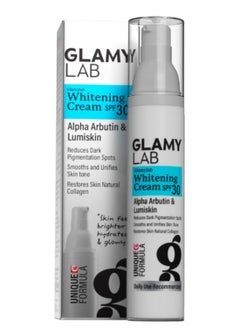 Glamy Lab Whitening Cream SPF 30 - 50 Gm 