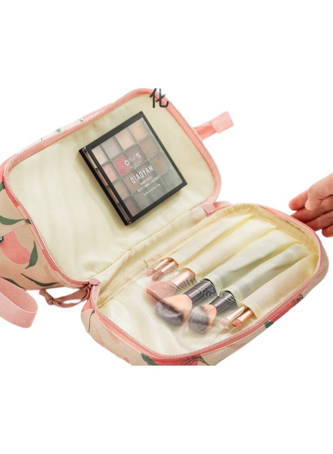 Sometimes, The Makeup Bag For Women Is Large Capacity, Portable, Multifunctional, For Washing, Travel, Waterproof Storage Bag - Image 3