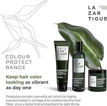 Lazartigue LAZARTIGUE COLOUR PROTECT Hair Dye Conditioner Sulfate and SiliconeFree Hydrating Treatment with Camellia Oil 150m - Image 5