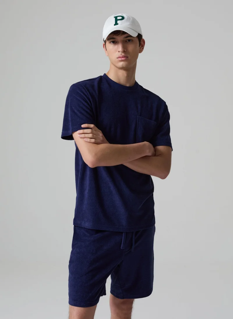 او في اس Navy Blue