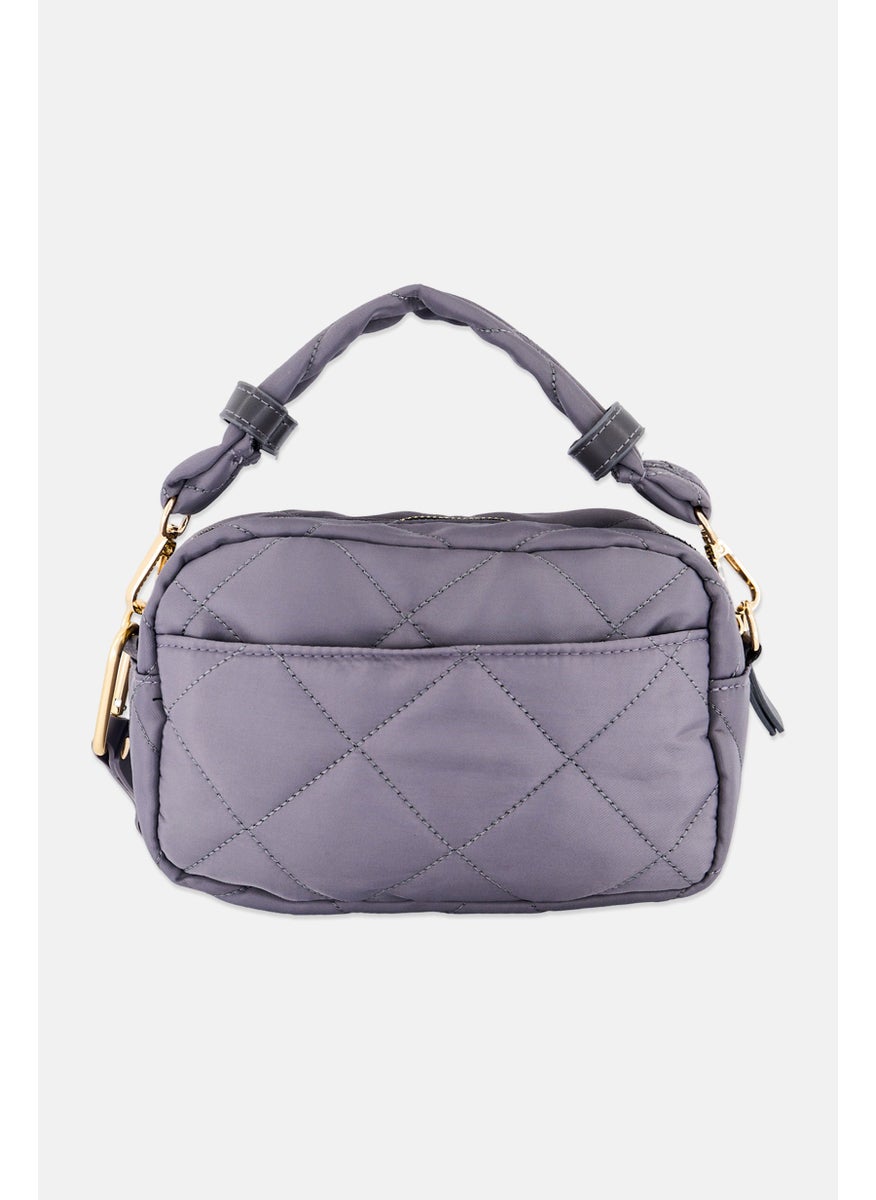 Women Quilted Cross Body Bag 15 H x 24 L x 10 L cm, Grey - pzsku/Z4D33D2A567D15A3C1FF0Z/45/_/1737641999/b6a055cc-fe1d-44ad-a99a-b96551b8532b