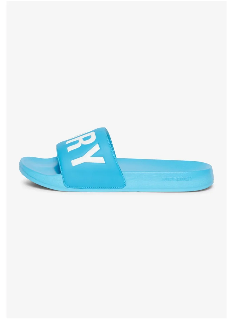 Superdry Core Graphic Pool Slide