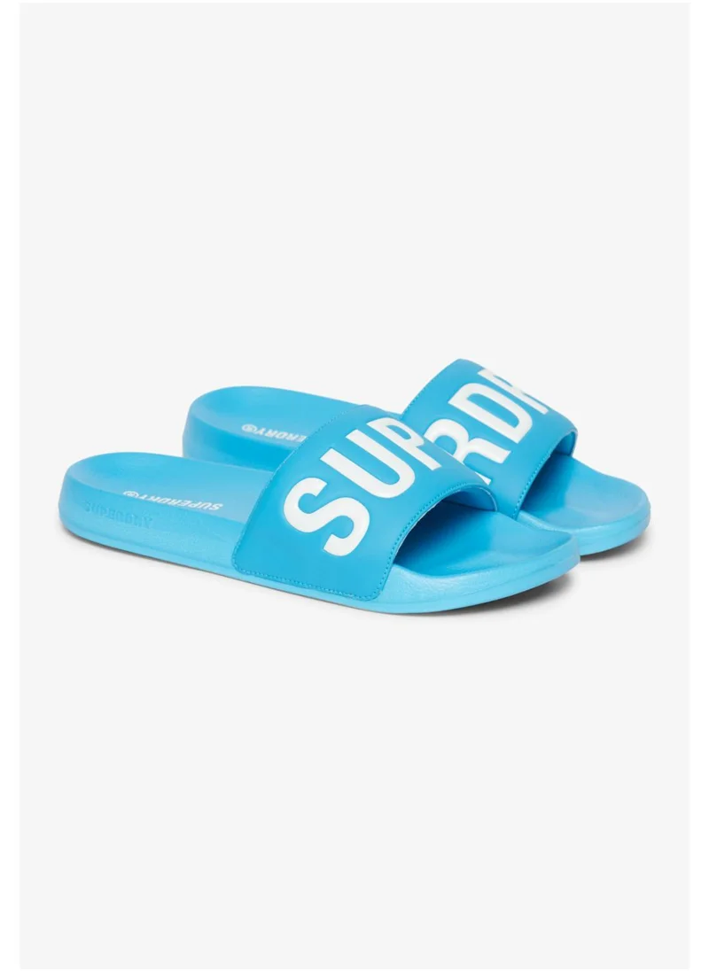 Superdry Core Graphic Pool Slide