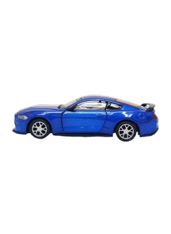 MSZ Ford Mustang GT DIY  Blue | DieCast Replica, Ultimate Collector's Item, Muscle Cars | Toy Car, Make Your Own Race Car  DIY Collection | Size  1:42, For Kids 3+  - Image 4