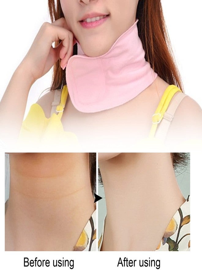 Brrnoo Anti Wrinkle Neck Pad, Resuable Silicone Pad Anti Aging Masks, Smooth Your Skin Prevention Patch Neck Lines, Smoothing Wrinkle Remover for Men and Women - Image 2