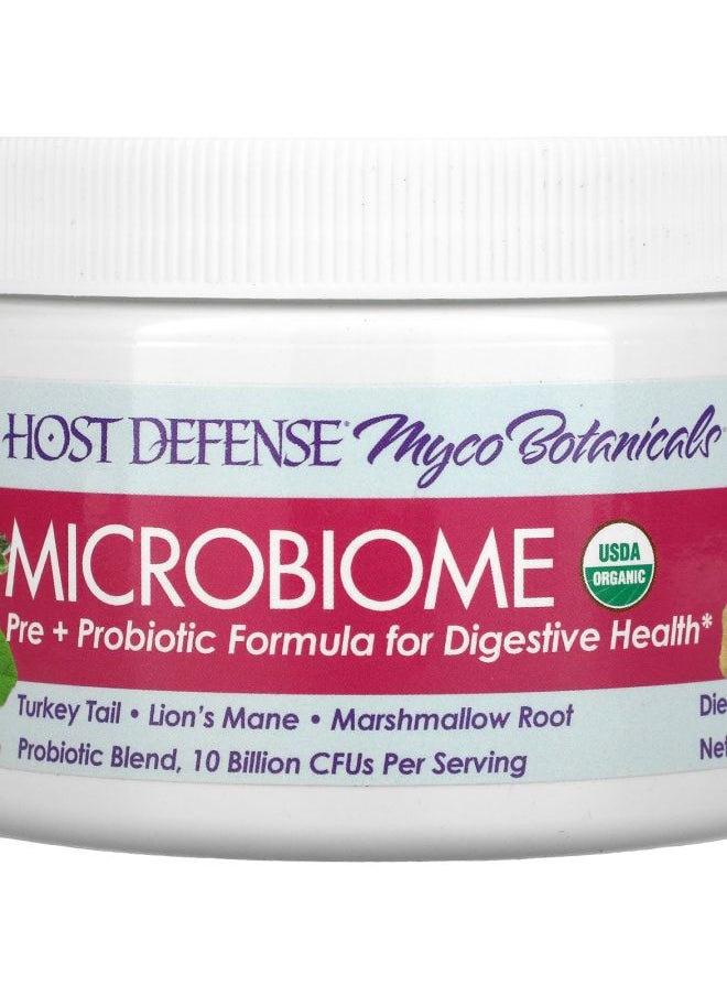 Host Defense MycoBotanicals® Microbiome 3.5 oz (100 g) 