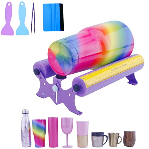 LFSUM Cup Cradle for Tumblers, Foam Cup Holder with Measurements,Cup Holder,Cup Caddy Cuptisserie Storage Accessory Base Applying Ornament Vinyl Decal to Tumblers, Glass, Cups, Bottles - Image 1