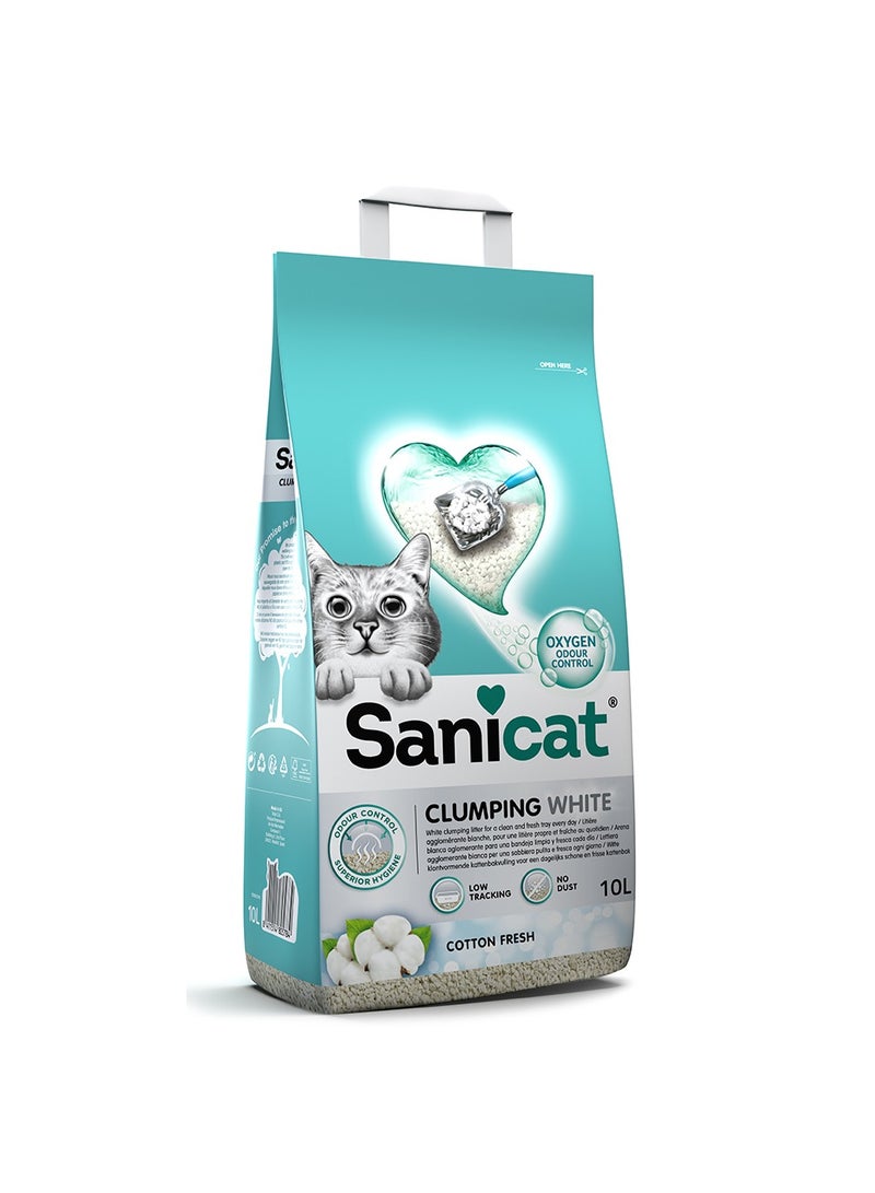 Sanicat Clumping Rose Petal 8L
