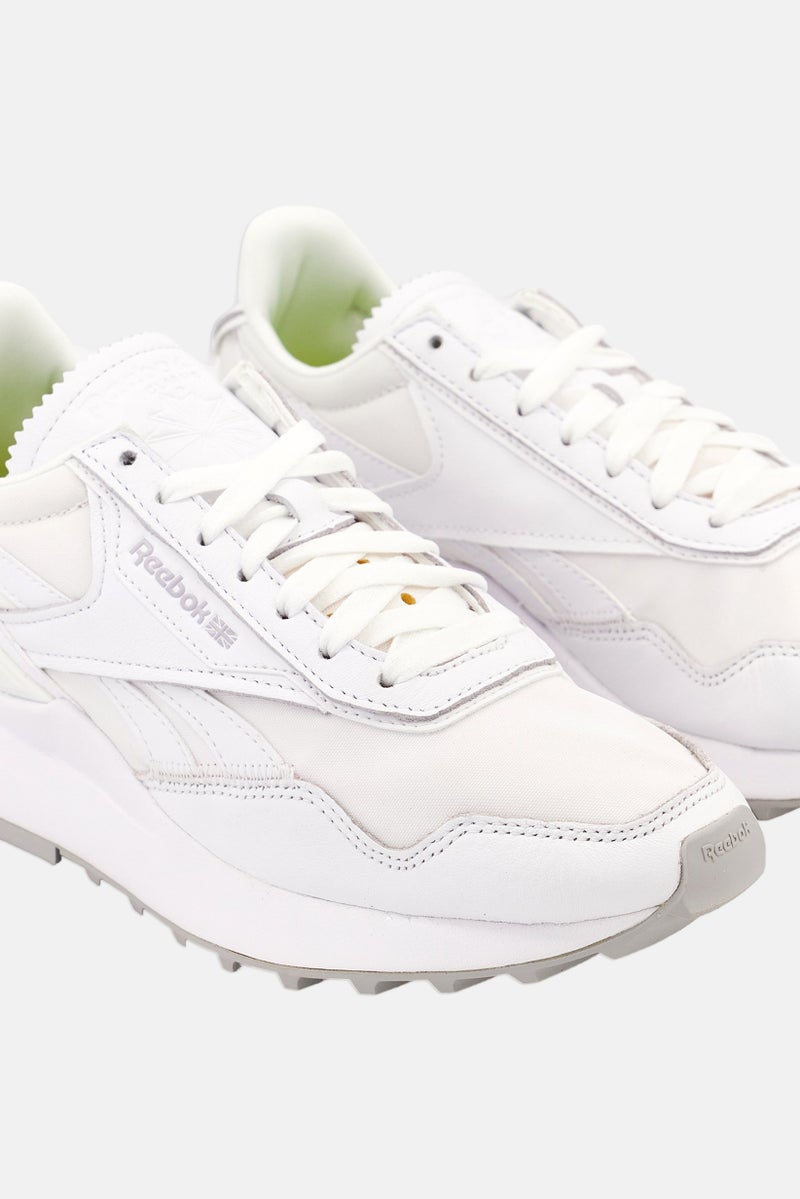 Reebok Kids Boy CL Legacy AZ Lace Up Running Shoes, White  - Image 2