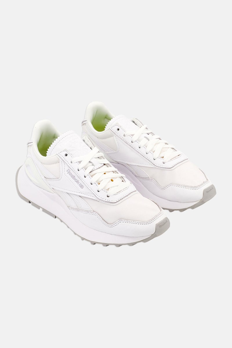 Reebok Kids Boy CL Legacy AZ Lace Up Running Shoes, White  - Image 1