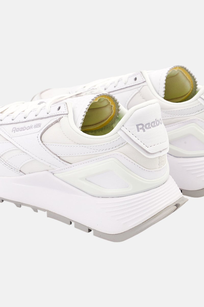 Reebok Kids Boy CL Legacy AZ Lace Up Running Shoes, White  - Image 3