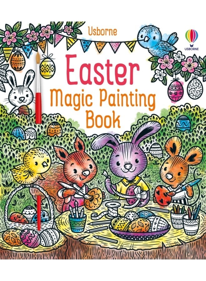 Easter Magic Painting Book - Paperback