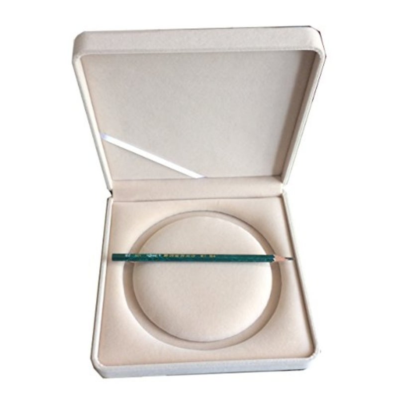 Junning Wedding Jewellery Sets Velvet Box Necklace Gift Display Case Storage Holder - Image 3