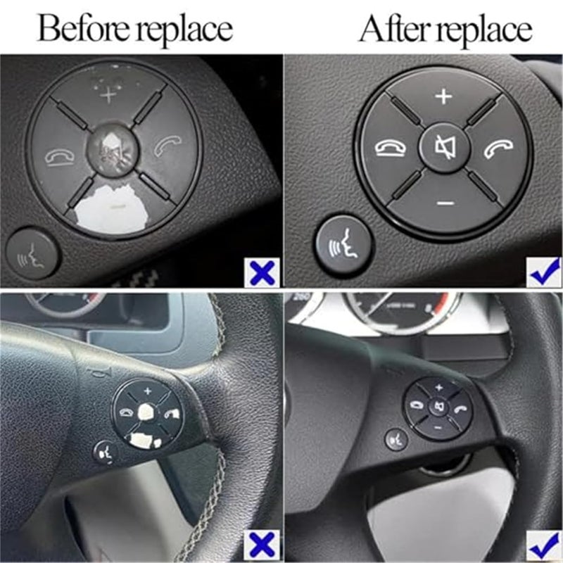 Vuzmode Car Cruise Control Button Assembly Kit - Image 4