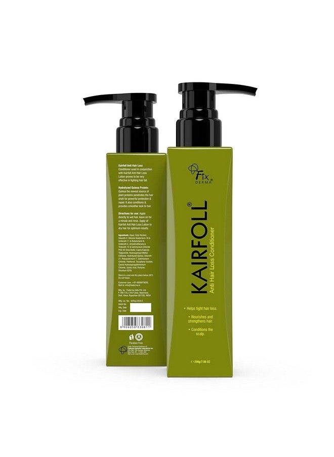 FIXDERMA Kairfoll Anti Hair Loss Conditioner ; Conditioner For Hair Growth & Hair Fall Control ; Hair Conditioner For Dry Frizzy Hair ; Conditioner For Women 200 Gm  - Image 4