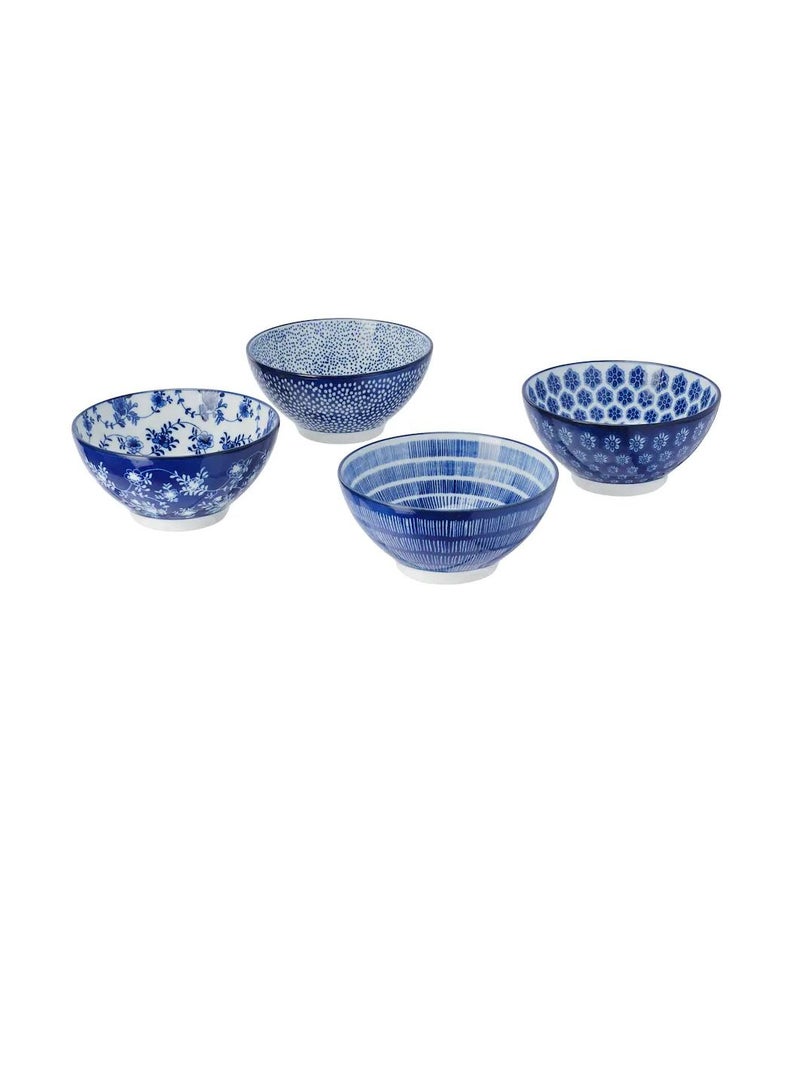 سلطانية مزخرفة ازرق 12 سم - Image 1