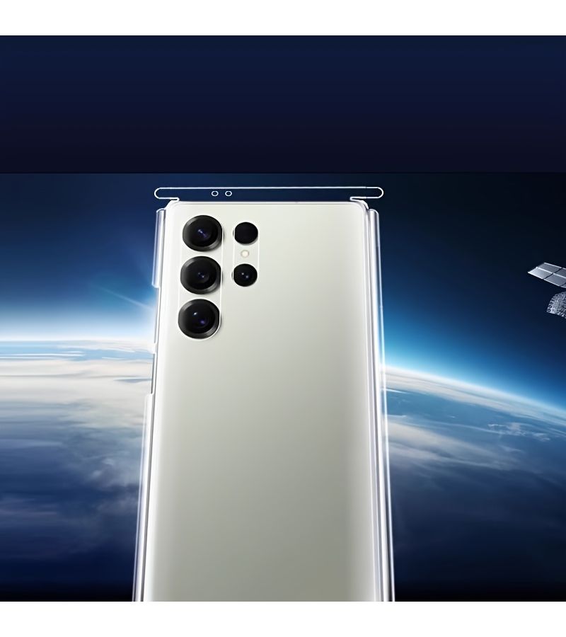 1pc Compatible With Galaxy S26 Plus Back Film Full Edge Full Coverage Hydrogel Side Protection Ultra Thin Frosted Sticker Anti Drop Soft TPU Back Cover Film - Image 5