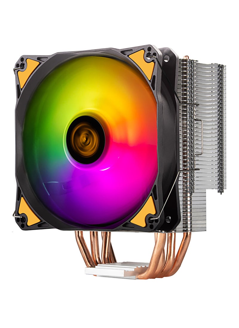 SilverStone AR12-TUF Advanced copper Heat-pipe Direct Contact (HDC) technology CPU air cooler  - Image 2