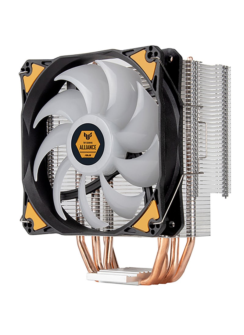 SilverStone AR12-TUF Advanced copper Heat-pipe Direct Contact (HDC) technology CPU air cooler  - Image 3