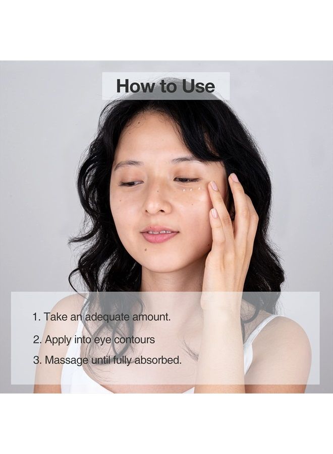 OxygenCeuticals Contour Firming Eye Cream, Premium Anti-Aging Eye Cream for Reducing Dark Circles, Puffiness, Under Eye Bags, Wrinkles and Lines for Men and Women, 70ml/2.36 oz - Image 5