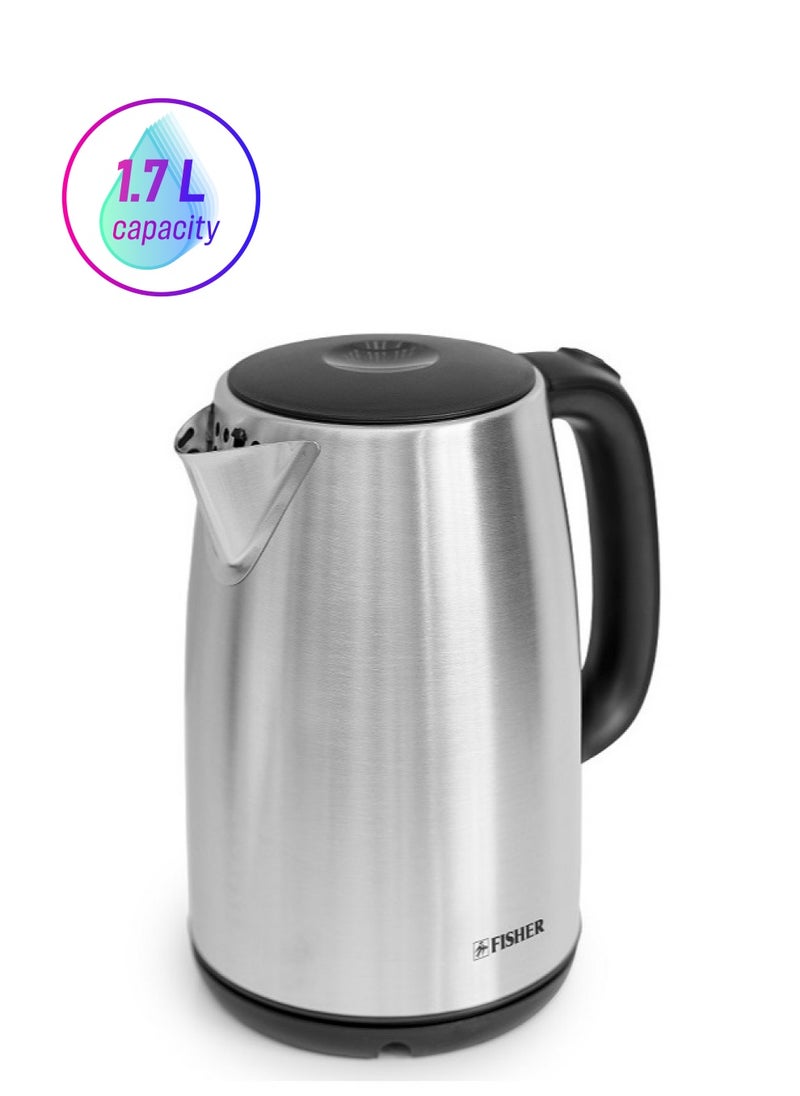 فيشر غلابة ماء فيشر استيل 1.7 لتر 2200 واط FK-17SS  - Image 1