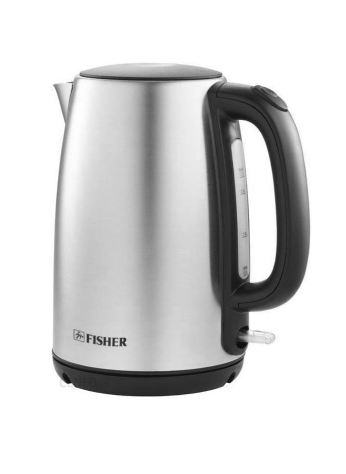 فيشر غلابة ماء فيشر استيل 1.7 لتر 2200 واط FK-17SS  - Image 3