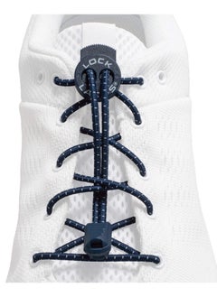LOCK LACES No Tie Elastic Shoelace Lock Shoe Laces  - Image 1