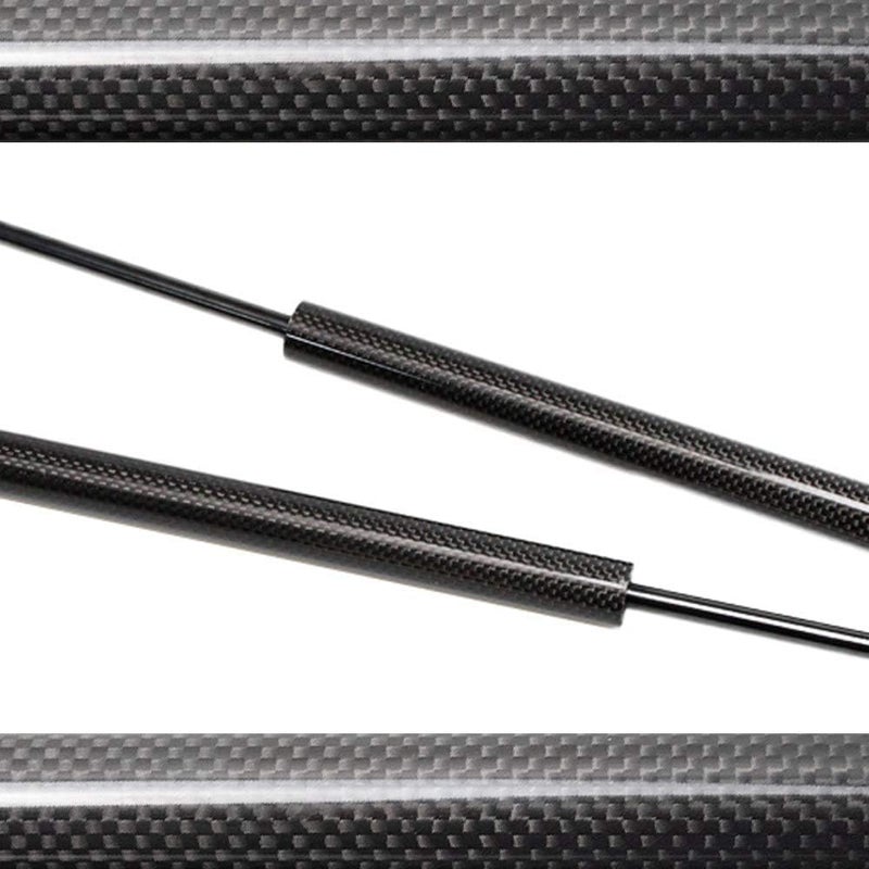 TSUBASA Lift Supports for Mercedes-Benz Sprinter 907 910 VS30 2018-2024 Front Bonnet Hood Gas Struts (Black Carbon Fiber) - Image 5